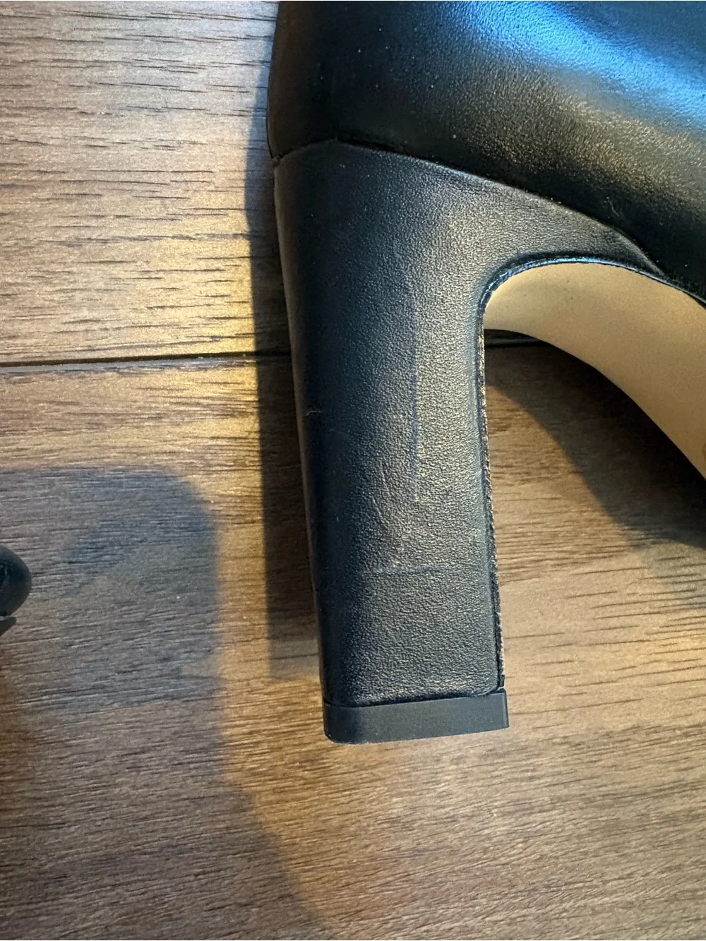 Zara Over The Knee Long Leather Boots